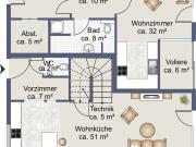 Zukunft trifft Wohnqualität Drei Einheiten, ein Lebensraum