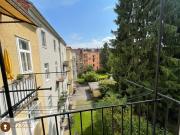 Zwei Balkone, drei Zimmer Exquisite Wohnung im Zentrum...