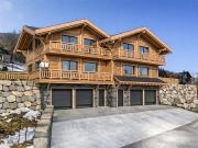 Zwei Doppelhaushälfte im Bau – mit Panoramaterrassen,...