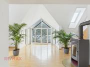 Zwei Ebenen, ein Ausblick: Maisonette mit...