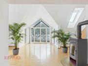 Zwei Ebenen, ein Ausblick: Maisonette mit...