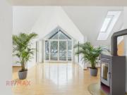 Zwei Ebenen, ein Ausblick: Maisonette mit...