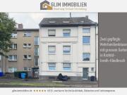 Zwei gepflegte Mehrfamilienhäuser mit grossem Garten in...