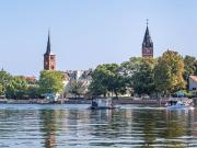 Zwei Terrassen, zwei Bäder, viel Raum 3 Zimmer Wohnung...