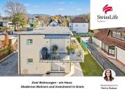 Zwei Wohnungen ein Haus: Modernes Wohnen und Investment...