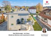 Zwei Wohnungen ein Haus: Modernes Wohnen und Investment...