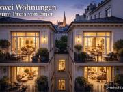 zwei Wohnungen zum Preis von einer