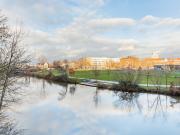 Zwei Zimmer Maisonette mit Balkon und Blick auf die Ihme...
