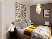 Zwei Zimmer mit Balkon und Komfort