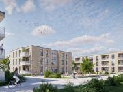 Zwei Zimmer Wohnung im Neubau in Husum