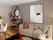 Zwei Zimmer Wohnung mit Balkon