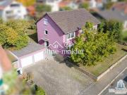 Zweifamilienhaus mit großem Garten, Garage, Keller...