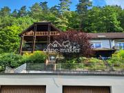 Zweifamilienhaus mit zwei 3 Zi.Wohnungen, ruhige Hanglage