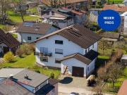 Zweiparteienhaus in Lauteracher Toplage mit fast 1.000m²...