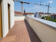 Zweitbezug im Neubau! Terrasse + EBK + Ethanol Kamin +...