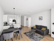 Zweitbezug: Neuwertige 2 Zimmer Whg. am Berliner Platz