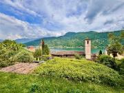 ZWEITWOHNSITZ TESSINER HAUS SEPARATEM GARTEN MIT SEESICHT