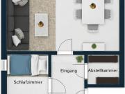 Zweitwohnsitznutzung Sanierte Wohnung mit Balkon &...