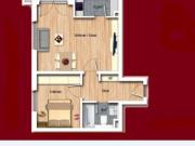 Zweizimmerwohnung in optimaler Lage mit gehobener...