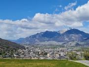 Zwillingsvilla auf den Höhen von Monthey, Unterwallis