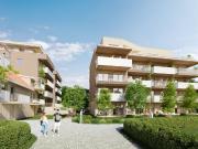 Zwischen Stadtleben und Natur 3 Zimmer Wohnung mit zwei...