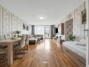 ZWISCHEN STADTWALD UND MAINUFER 3 Zimmer Wohnung mit...