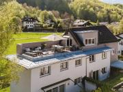 Maisonette Penthouse mit 40 m² Dachterrasse in...