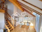 Zwischenmiete: 2,5 Zimmer voll möbilierte Maisonette...