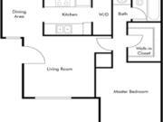 ZZ The One at 5959 1 Bedroom Apartment for Rent at 5959...