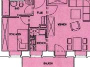 Zzgl EBK* ! Balkon neues Laminat 1. OG frei ab sofort