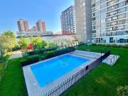 Ñuñoa, Moderno Depto de 1D/1B