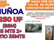 Ñuñoa Villa Olimpica con Patio Privado Parque cercano –...